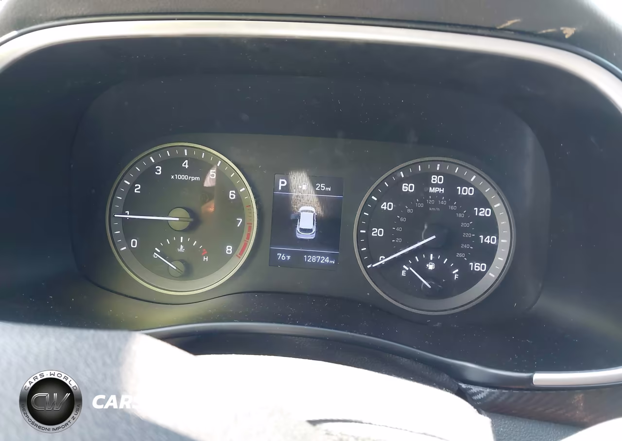 2019 Hyundai Tucson Se VIN:KM8J2CA45KU896580 - 7