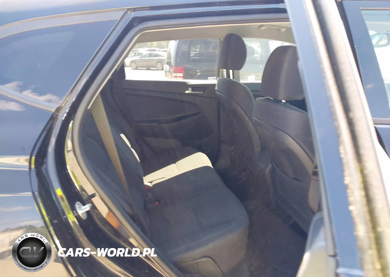 2019 Hyundai Tucson Se VIN:KM8J2CA45KU896580 - 8