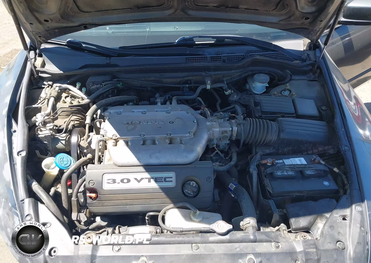 2006 Honda Accord 3.0 Lx VIN:1HGCM66336A062034 - 10