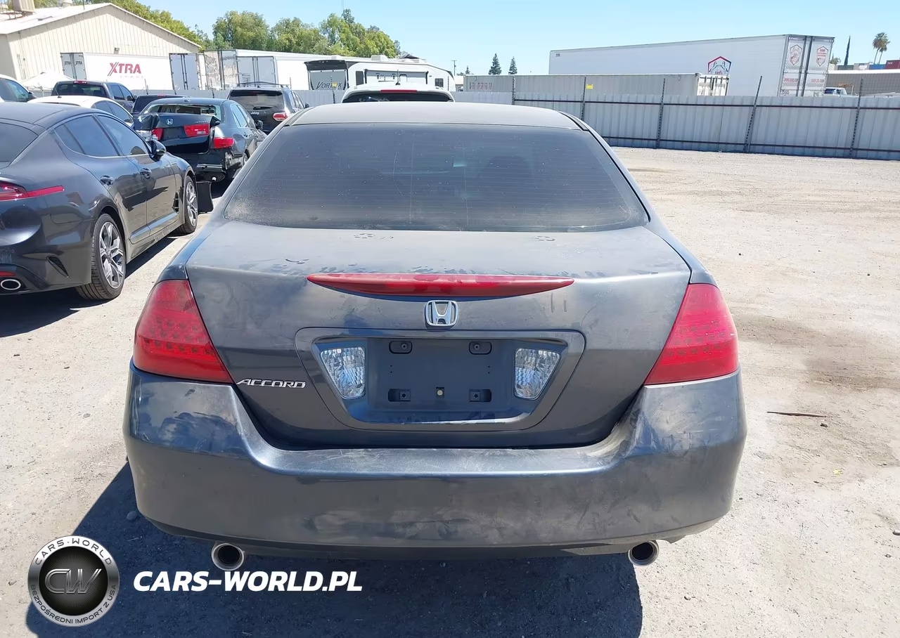 2006 Honda Accord 3.0 Lx VIN:1HGCM66336A062034 - 19
