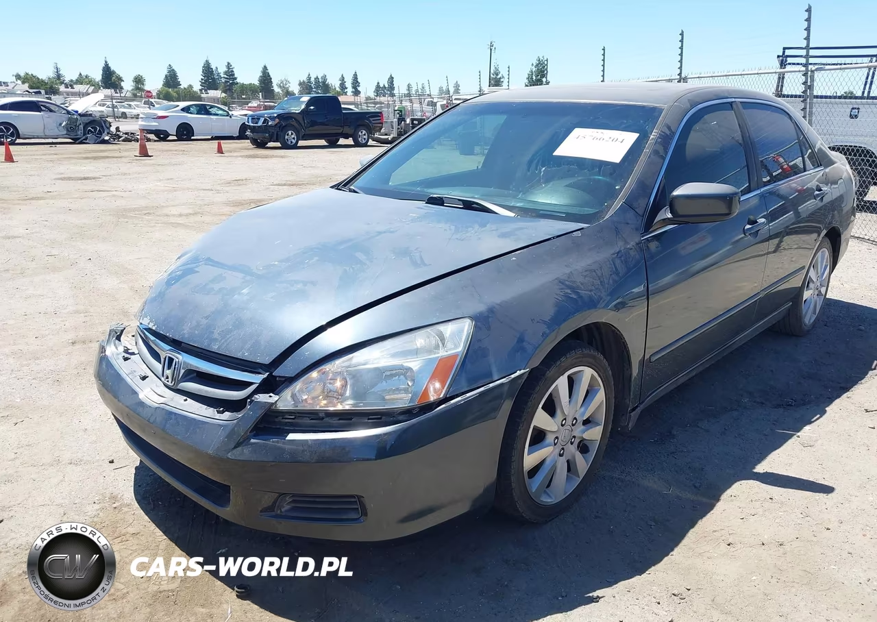 2006 Honda Accord 3.0 Lx VIN:1HGCM66336A062034 - 2