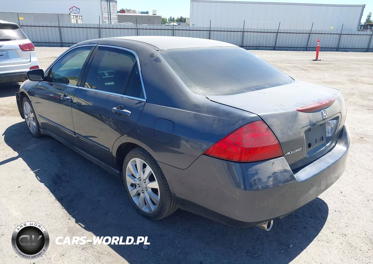 2006 Honda Accord 3.0 Lx VIN:1HGCM66336A062034 - 3