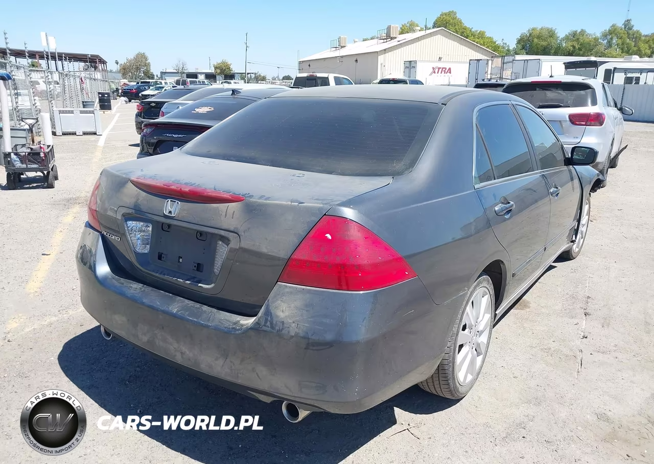 2006 Honda Accord 3.0 Lx VIN:1HGCM66336A062034 - 4