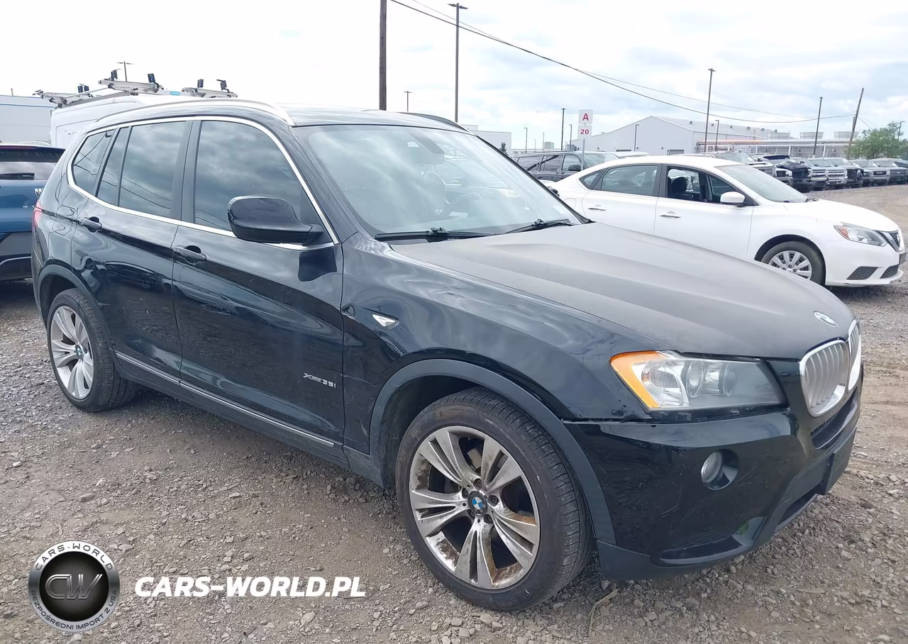 2013 BMW X3 xDrive35I – zdjęcie 1 z 13