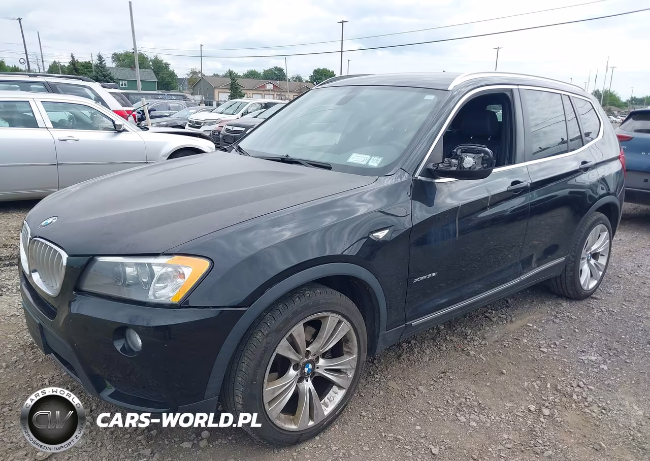 2013 BMW X3 xDrive35I VIN:5UXWX7C5XDL978823 - 2