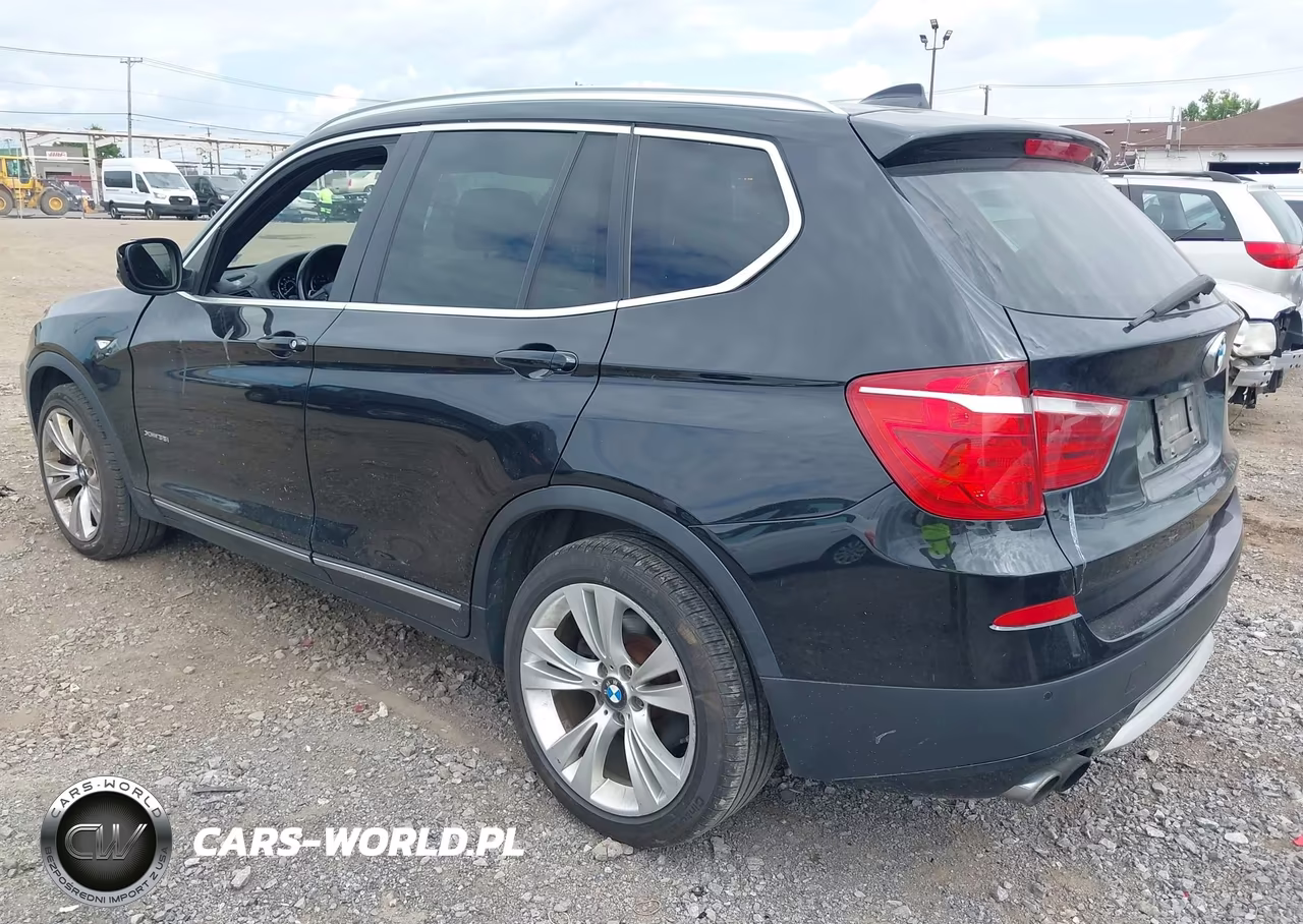 2013 BMW X3 xDrive35I VIN:5UXWX7C5XDL978823 - 3