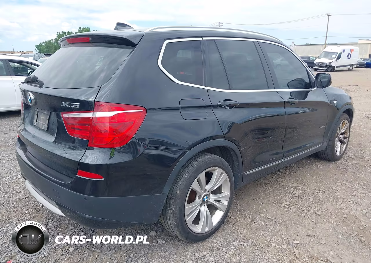 2013 BMW X3 xDrive35I VIN:5UXWX7C5XDL978823 - 4