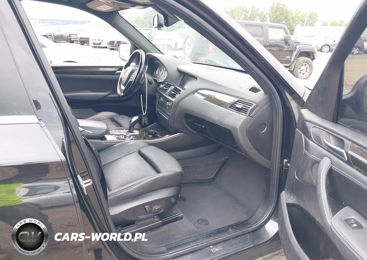 2013 BMW X3 xDrive35I VIN:5UXWX7C5XDL978823 - 5