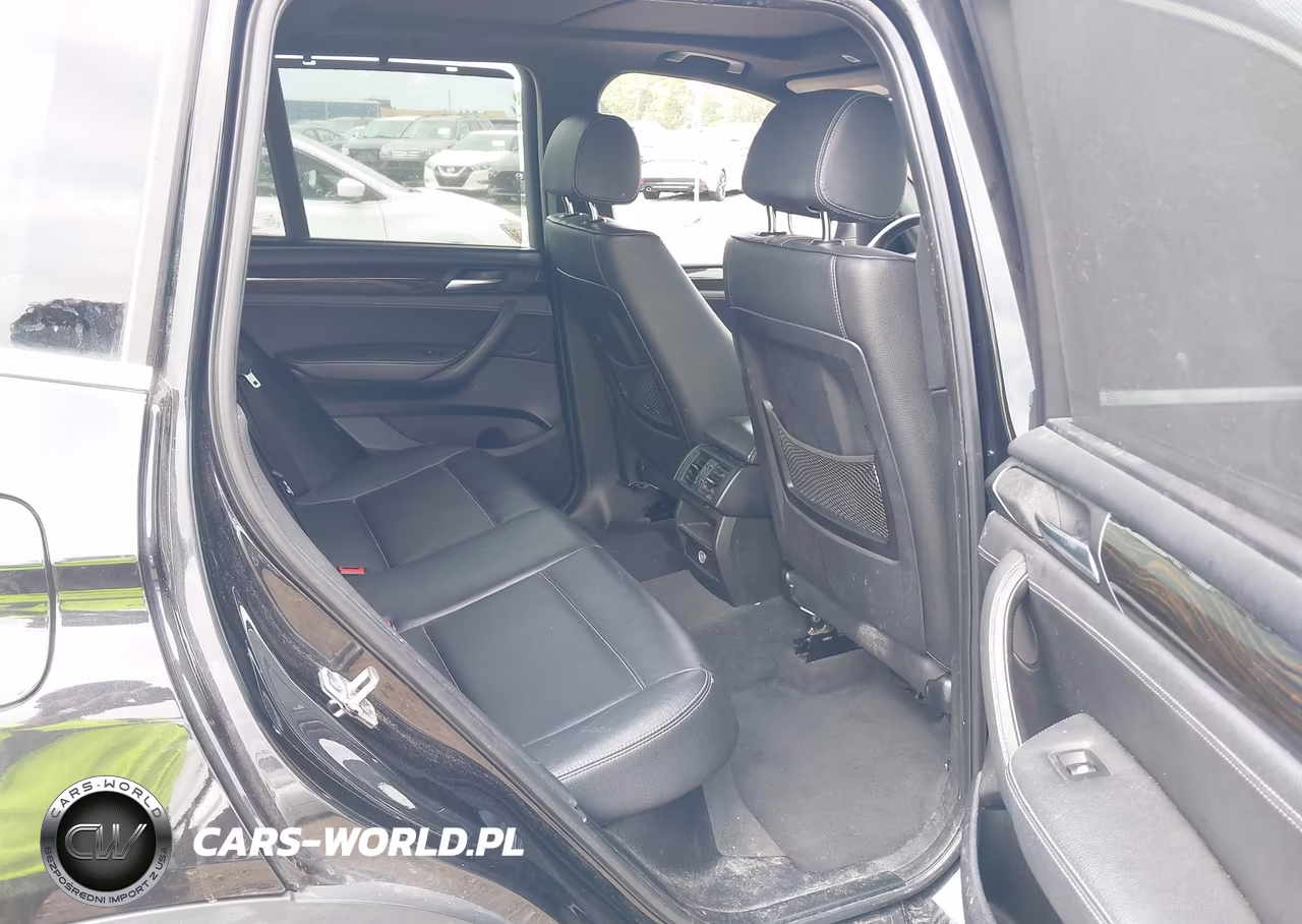 2013 BMW X3 xDrive35I VIN:5UXWX7C5XDL978823 - 8