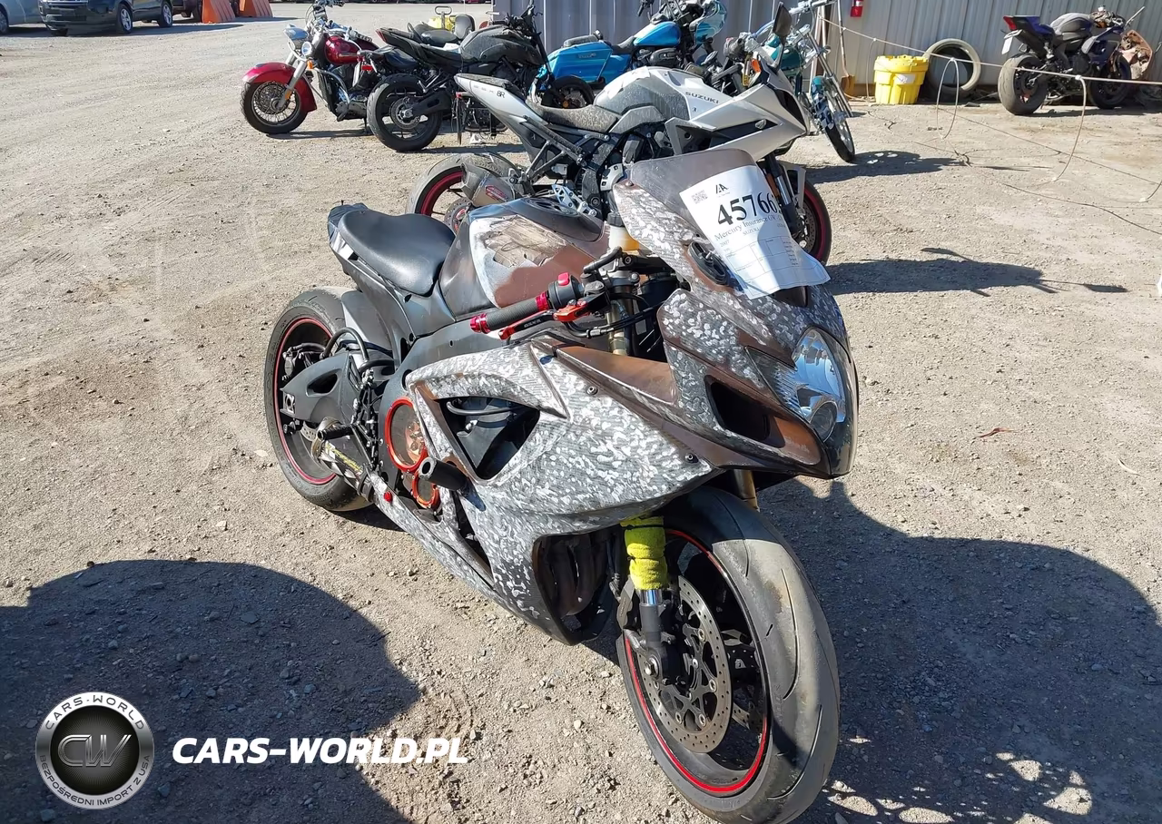 2007 Suzuki Gsx-R600