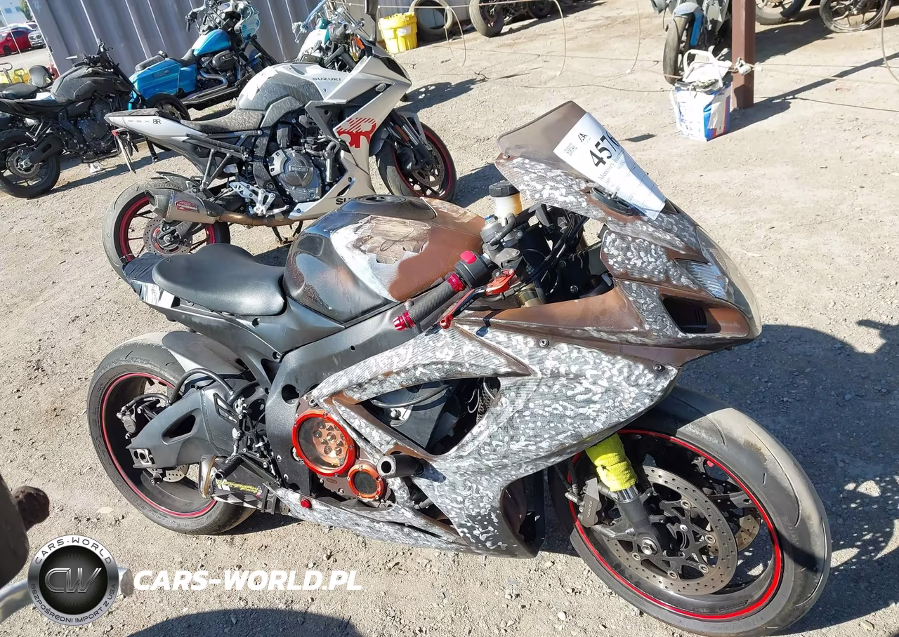 2007 Suzuki Gsx-R600 VIN:JS1GN7DA072109188 - 12