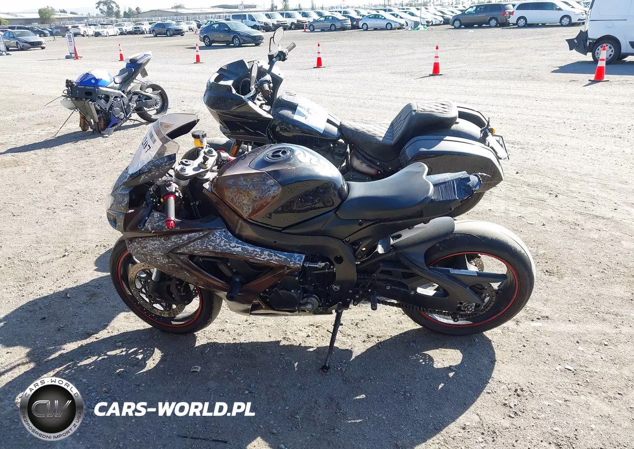 2007 Suzuki Gsx-R600 VIN:JS1GN7DA072109188 - 13