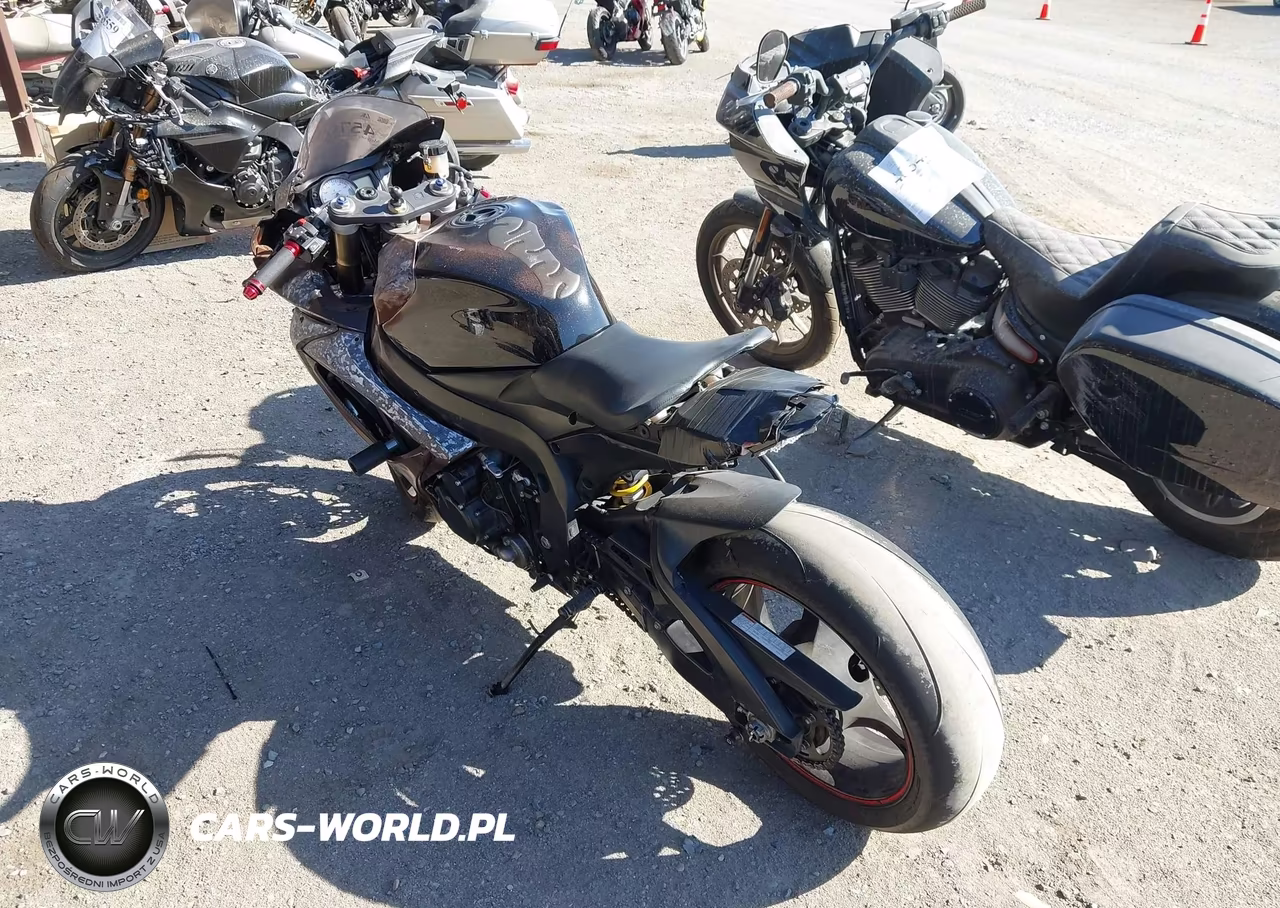 2007 Suzuki Gsx-R600 VIN:JS1GN7DA072109188 - 3