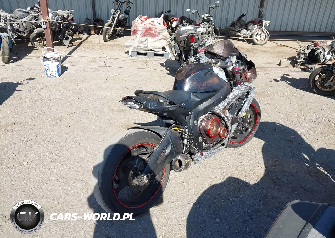 2007 Suzuki Gsx-R600 VIN:JS1GN7DA072109188 - 4