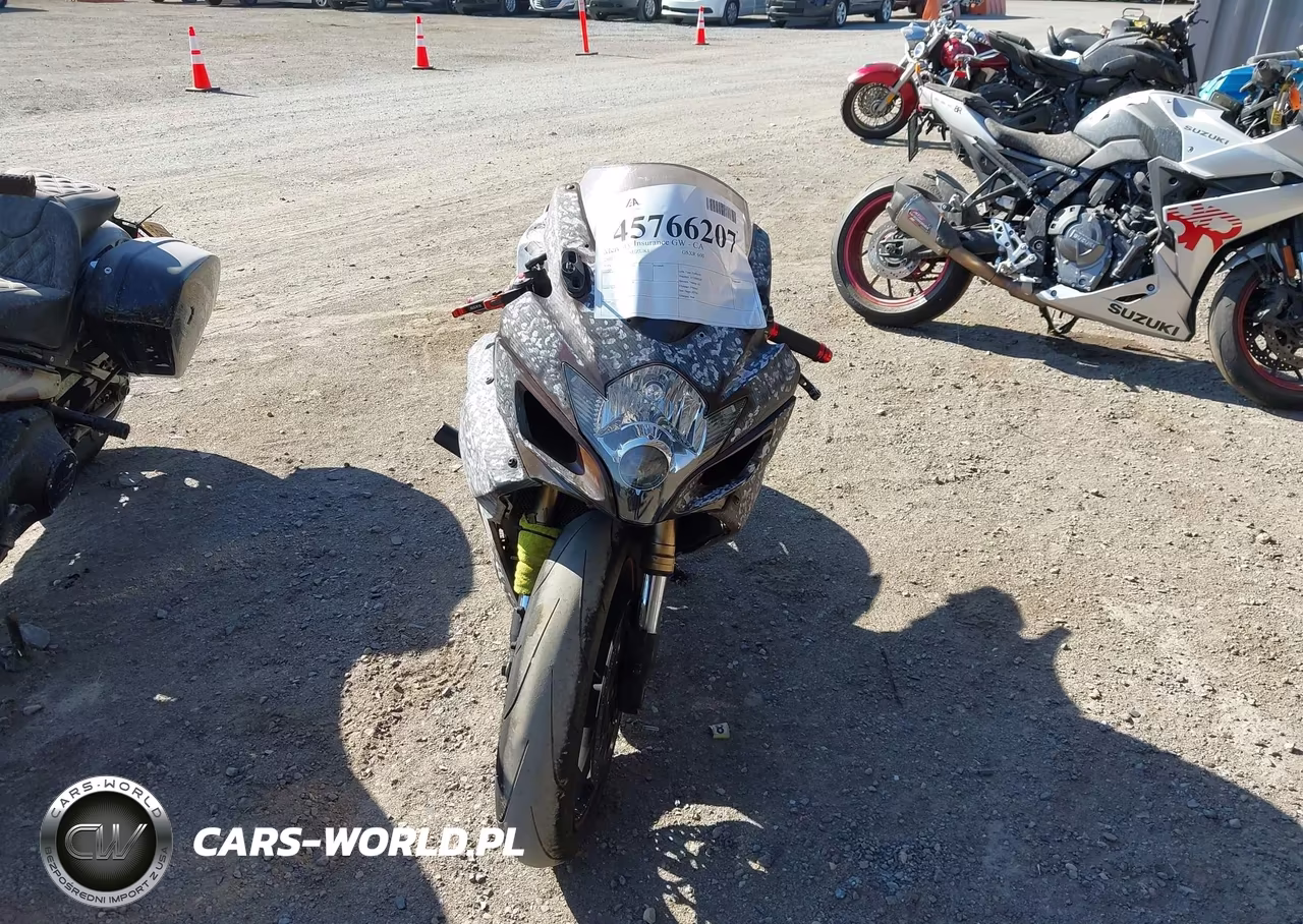 2007 Suzuki Gsx-R600 VIN:JS1GN7DA072109188 - 5