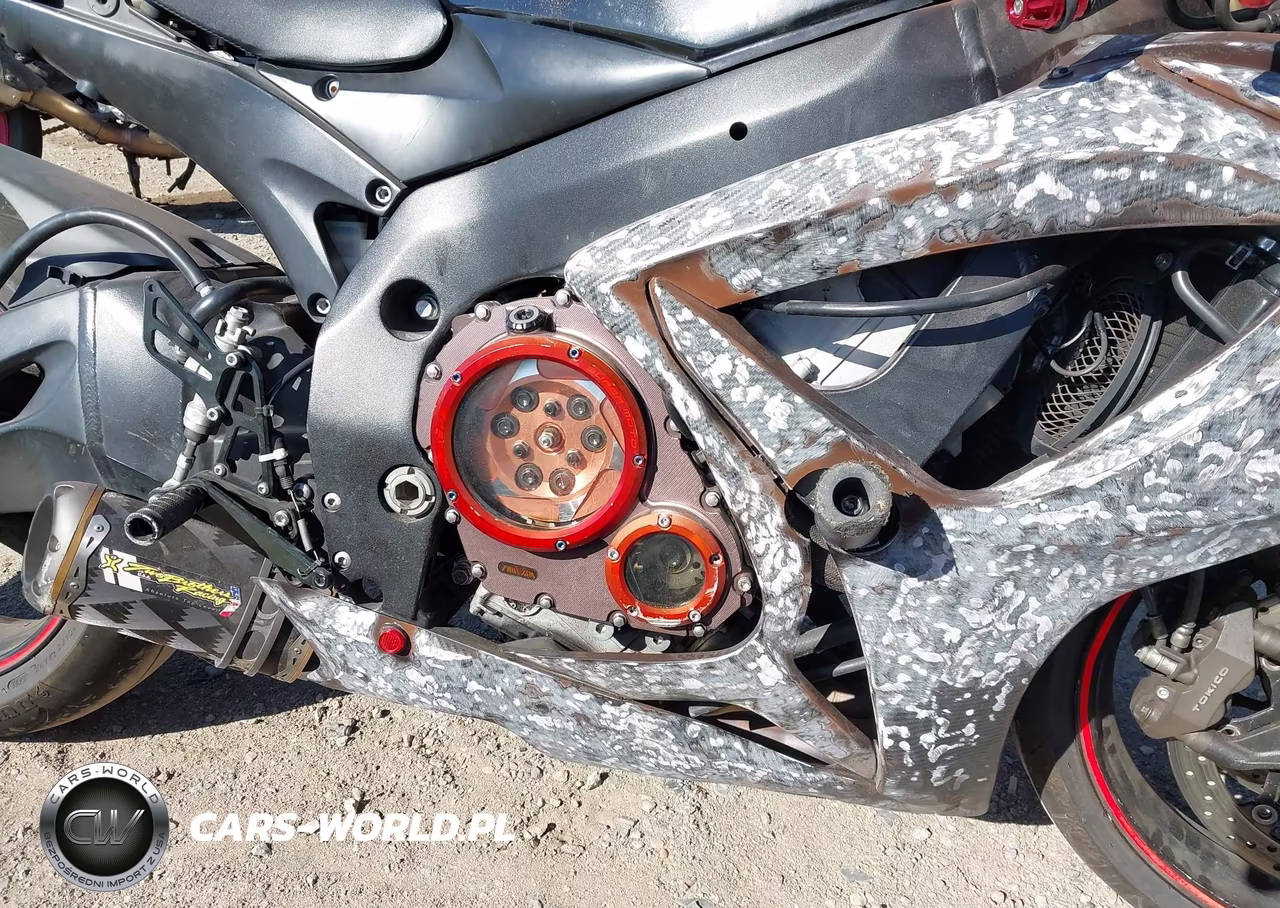 2007 Suzuki Gsx-R600 VIN:JS1GN7DA072109188 - 8