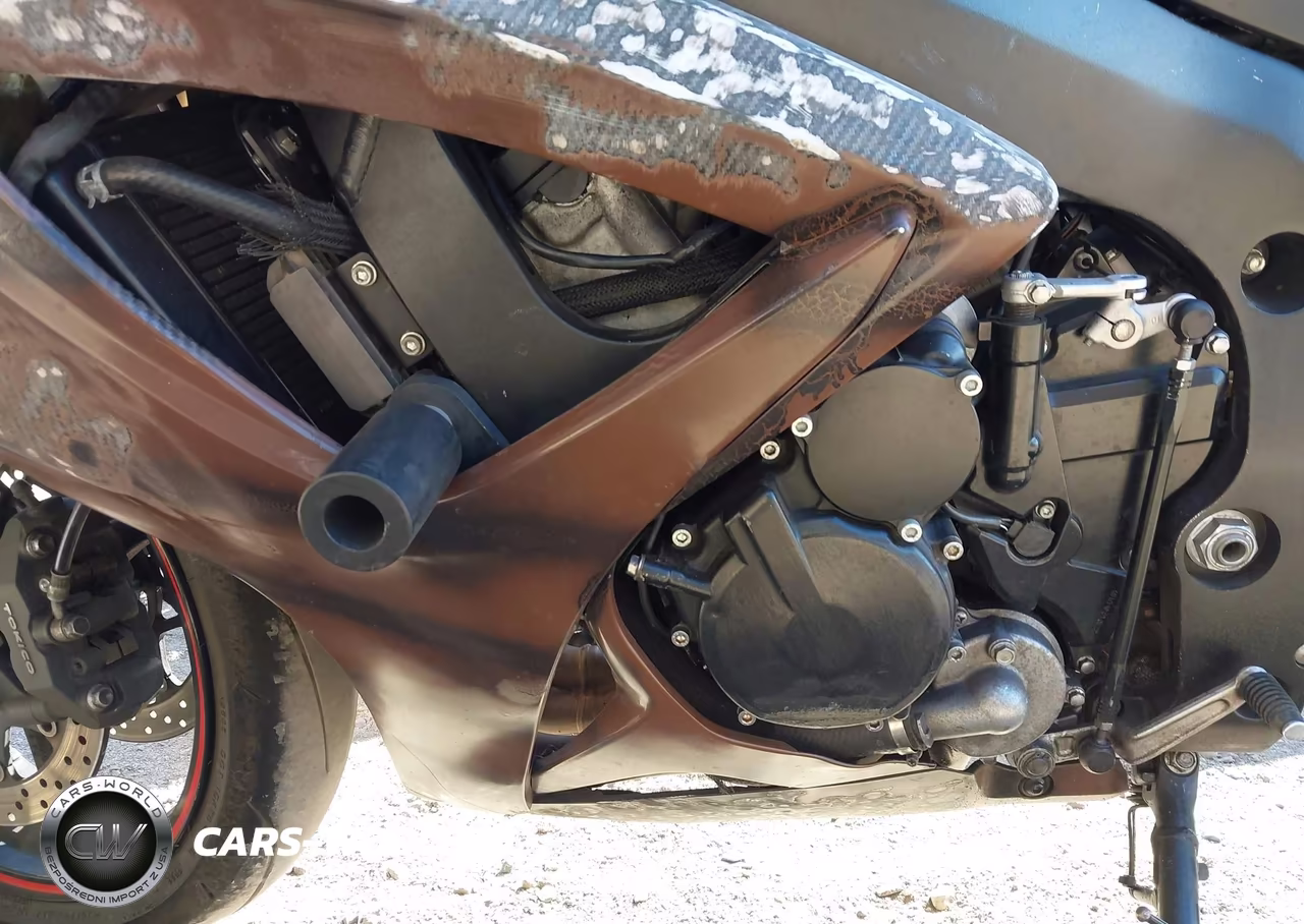 2007 Suzuki Gsx-R600 VIN:JS1GN7DA072109188 - 9