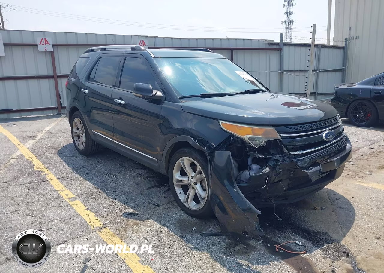 2011 Ford Explorer Limited