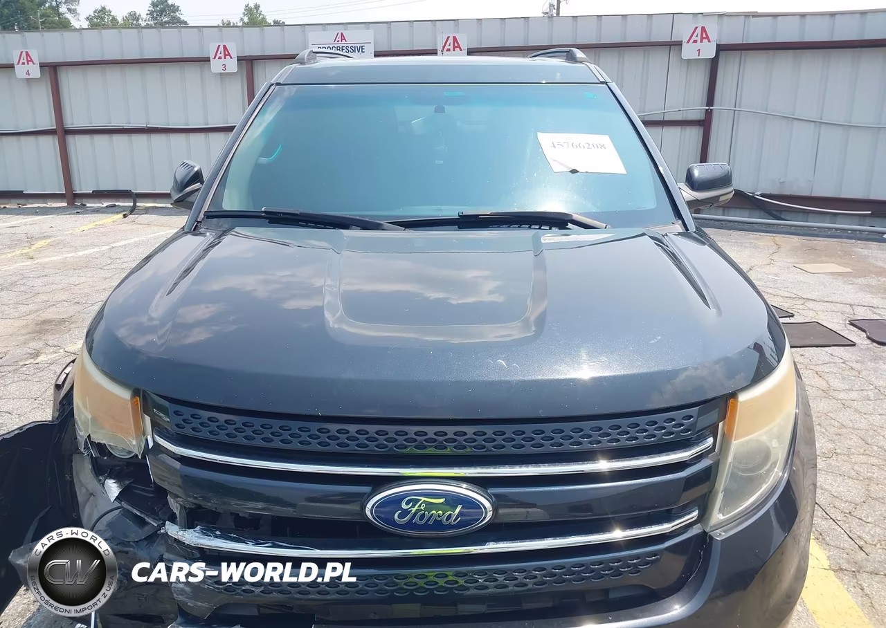 2011 Ford Explorer Limited VIN:1FMHK7F88BGA63615 - 12
