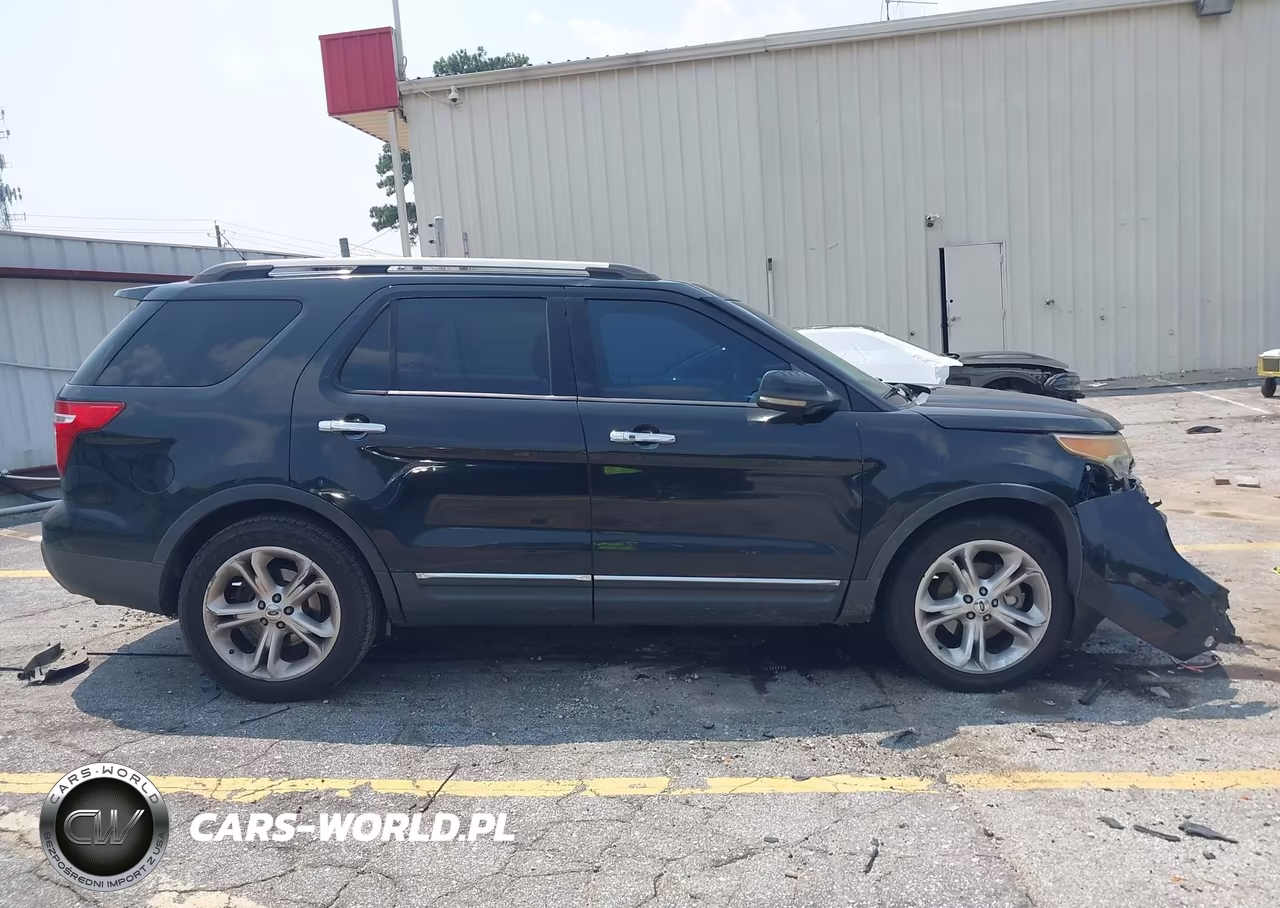 2011 Ford Explorer Limited VIN:1FMHK7F88BGA63615 - 13