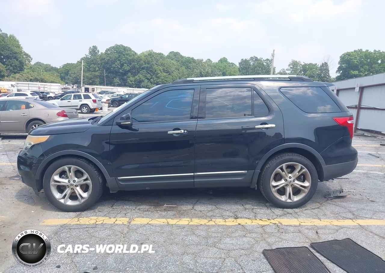 2011 Ford Explorer Limited VIN:1FMHK7F88BGA63615 - 14