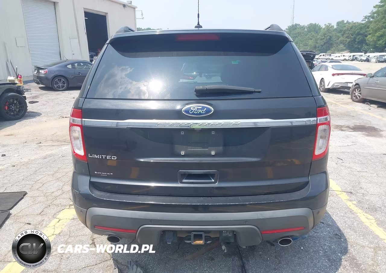 2011 Ford Explorer Limited VIN:1FMHK7F88BGA63615 - 16