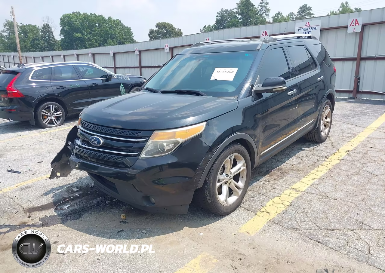 2011 Ford Explorer Limited VIN:1FMHK7F88BGA63615 - 2
