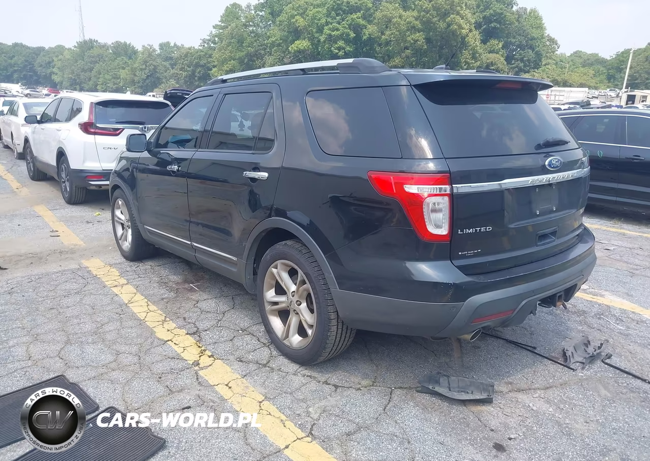 2011 Ford Explorer Limited VIN:1FMHK7F88BGA63615 - 3