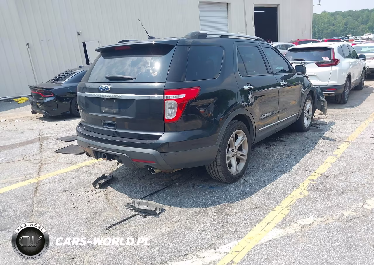 2011 Ford Explorer Limited VIN:1FMHK7F88BGA63615 - 4