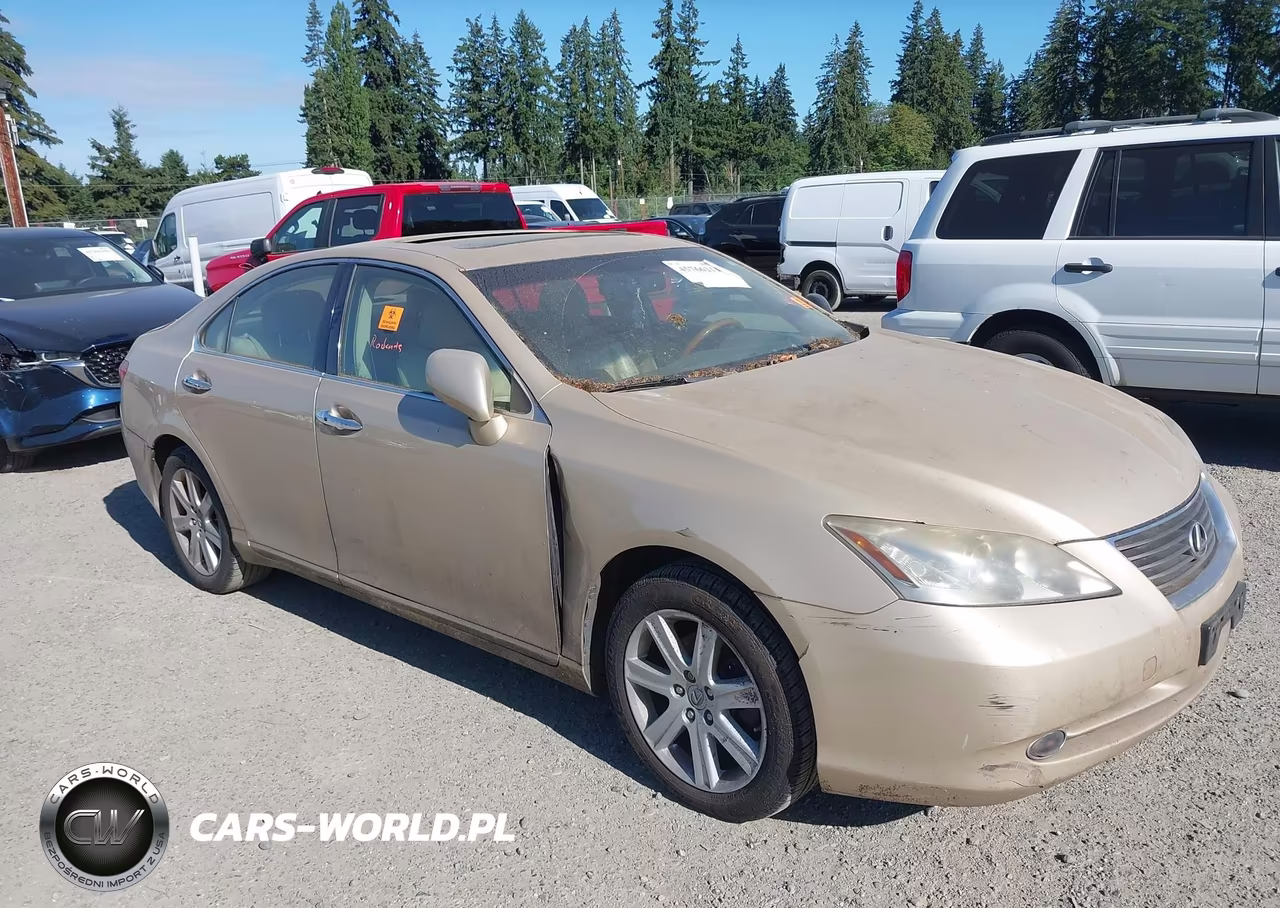2007 Lexus Es 350