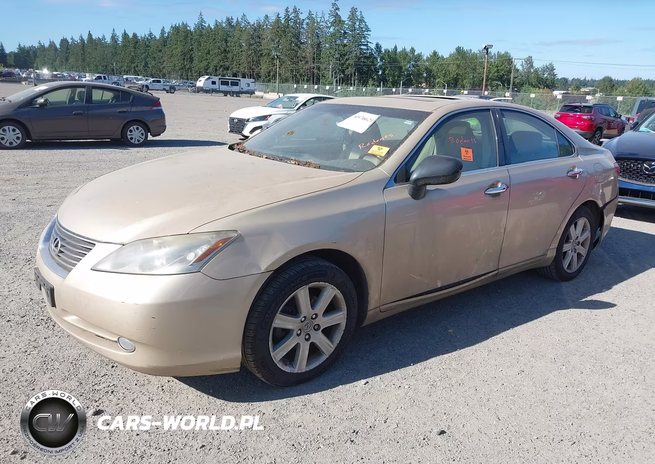 2007 Lexus Es 350 VIN:JTHBJ46G572035812 - 2