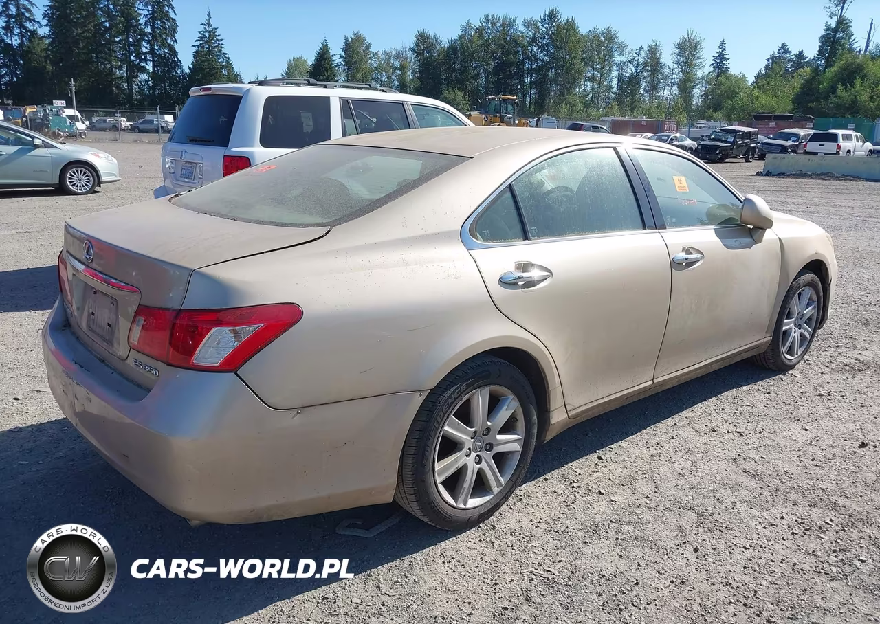 2007 Lexus Es 350 VIN:JTHBJ46G572035812 - 4