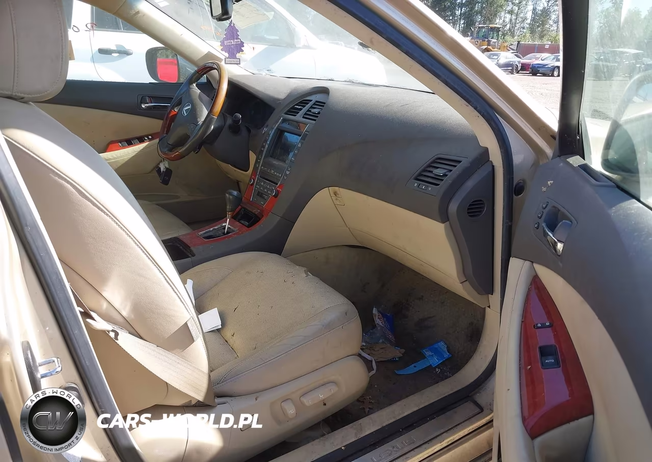 2007 Lexus Es 350 VIN:JTHBJ46G572035812 - 5