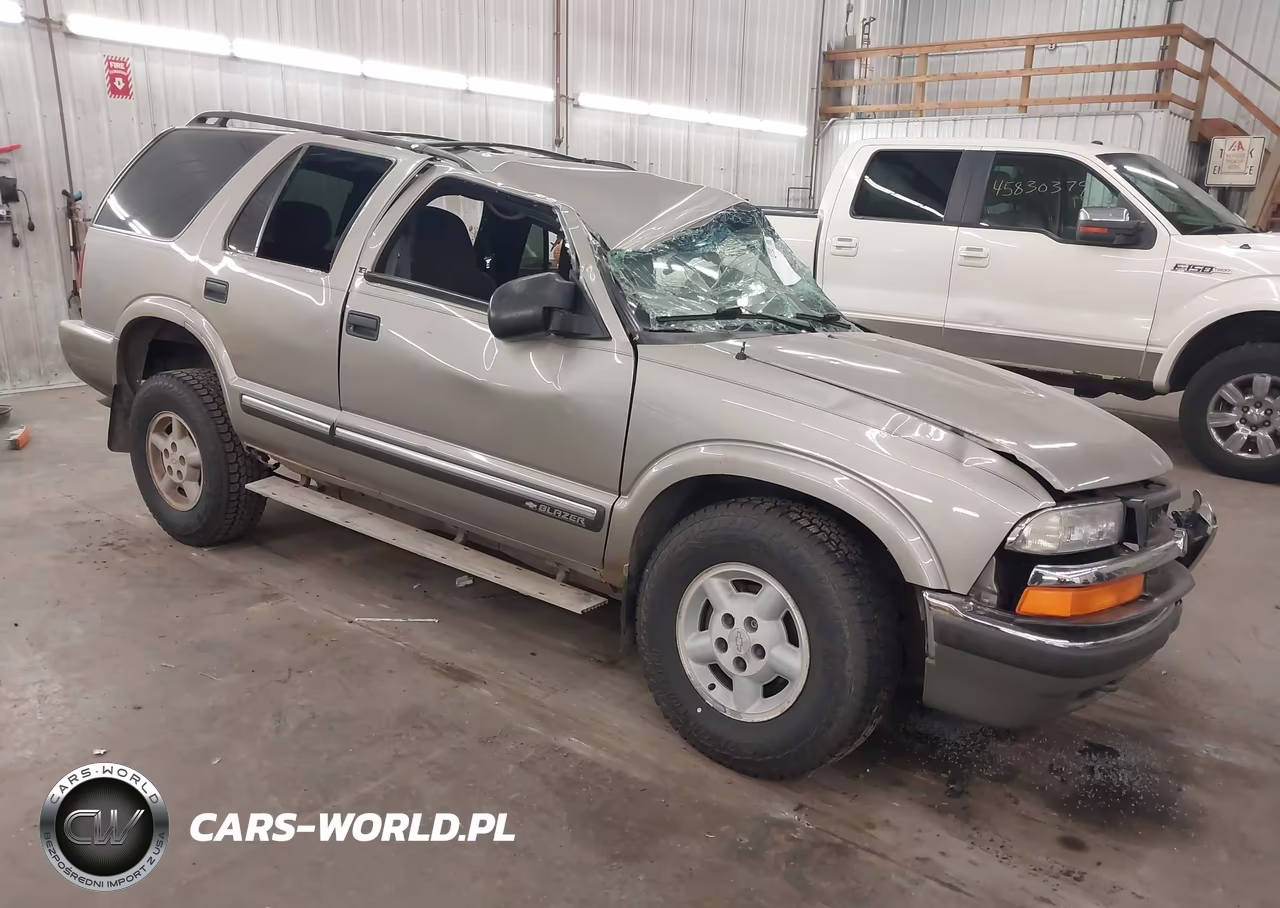 2001 Chevrolet Blazer Ls – zdjęcie 1 z 17