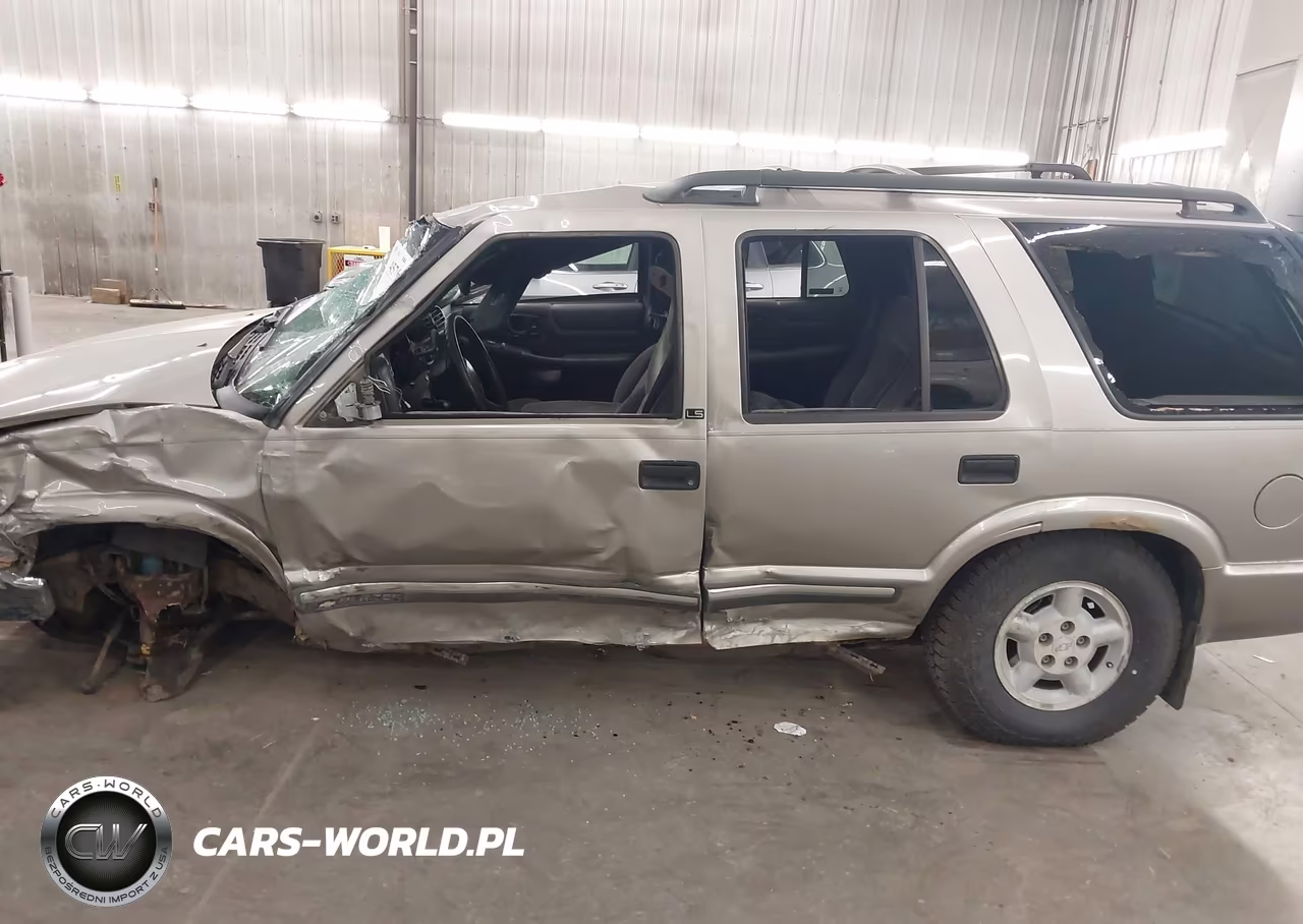 2001 Chevrolet Blazer Ls VIN:1GNDT13W31K185186 - 15