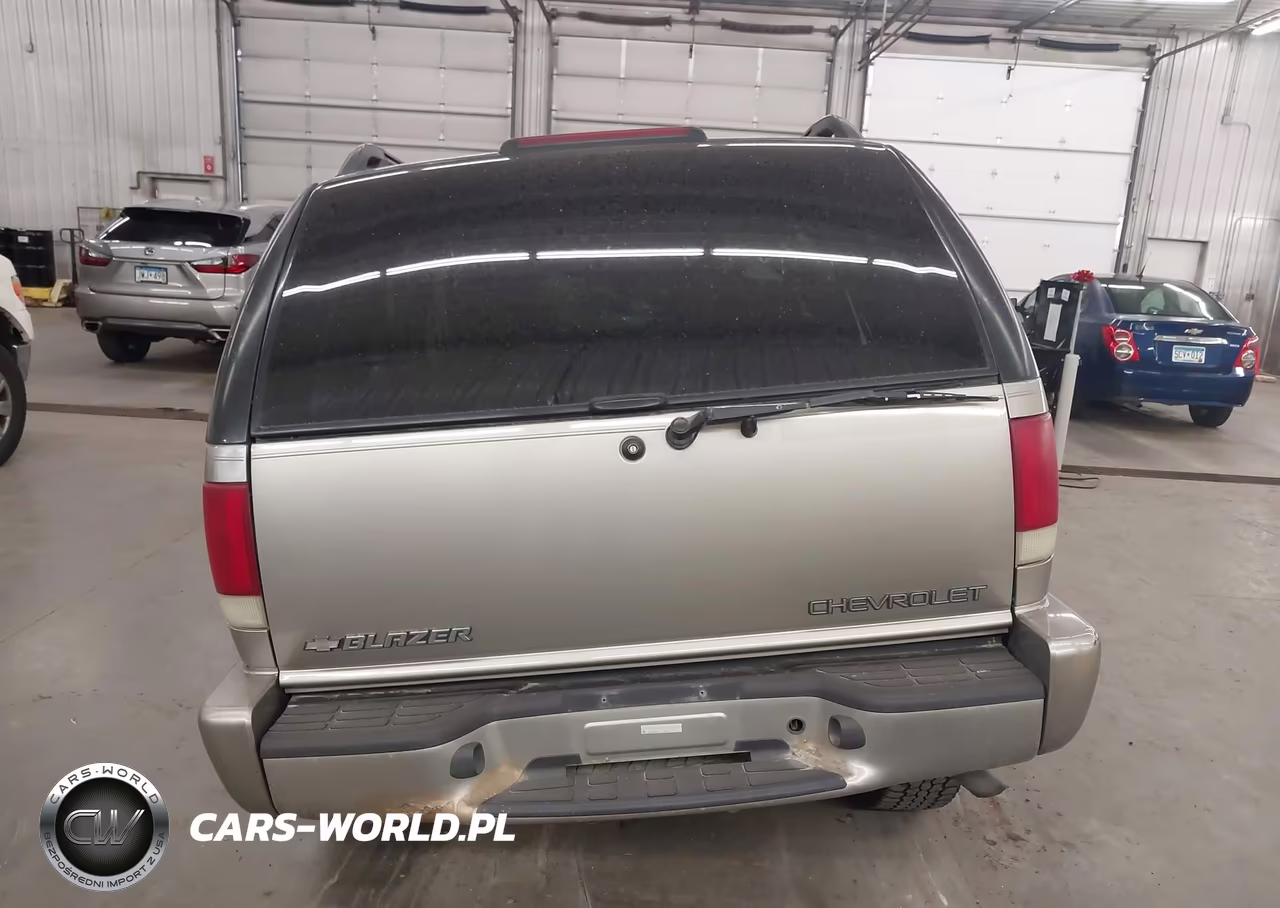 2001 Chevrolet Blazer Ls VIN:1GNDT13W31K185186 - 17