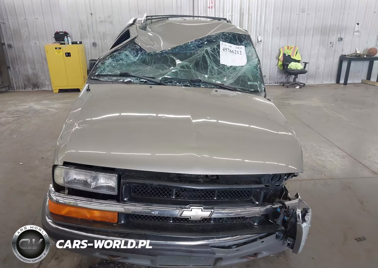 2001 Chevrolet Blazer Ls VIN:1GNDT13W31K185186 - 6