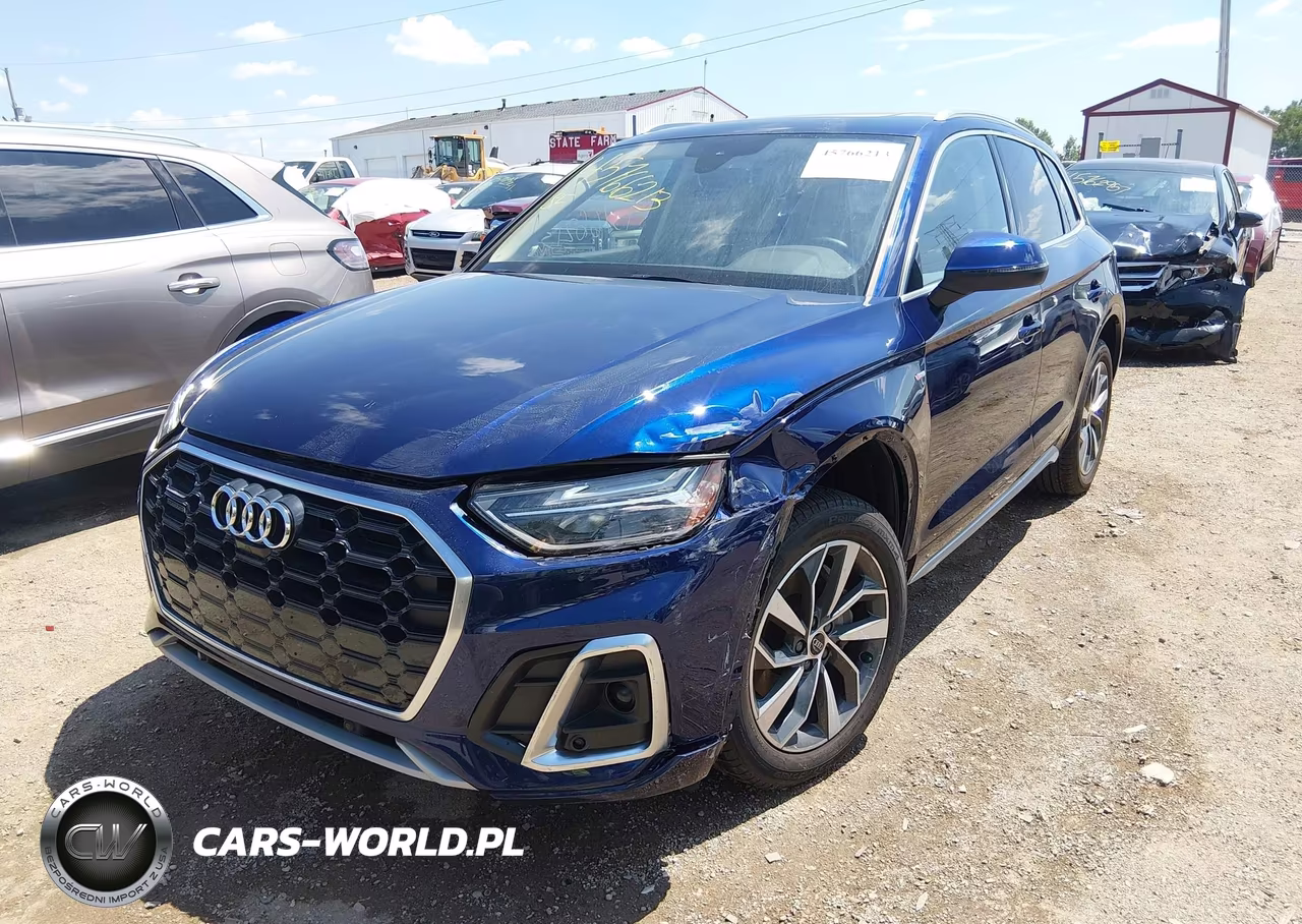 2023 Audi Q5 Premium Plus 45 Tfsi S Line Quattro VIN:WA1EAAFYXP2130589 - 2