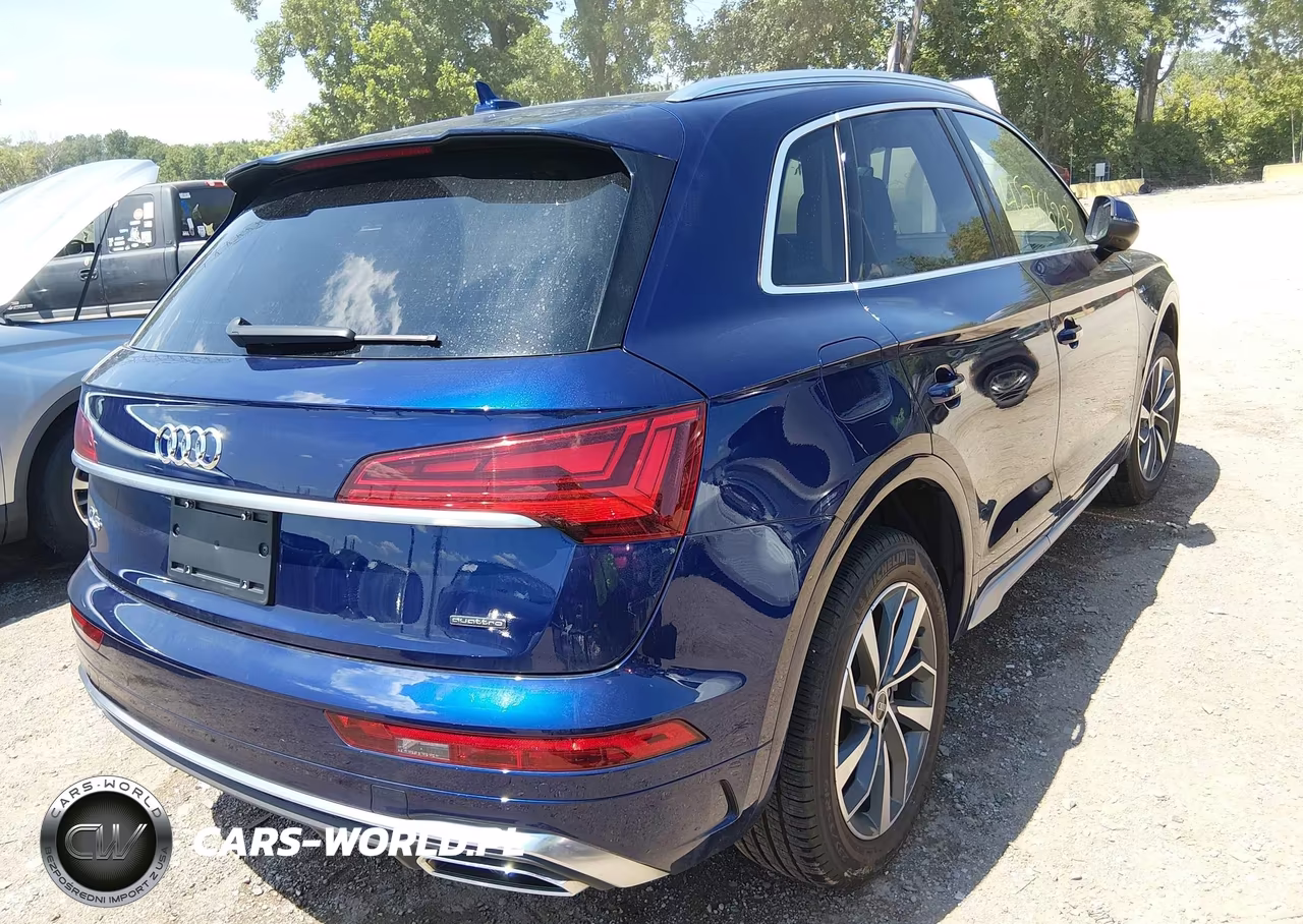 2023 Audi Q5 Premium Plus 45 Tfsi S Line Quattro VIN:WA1EAAFYXP2130589 - 4