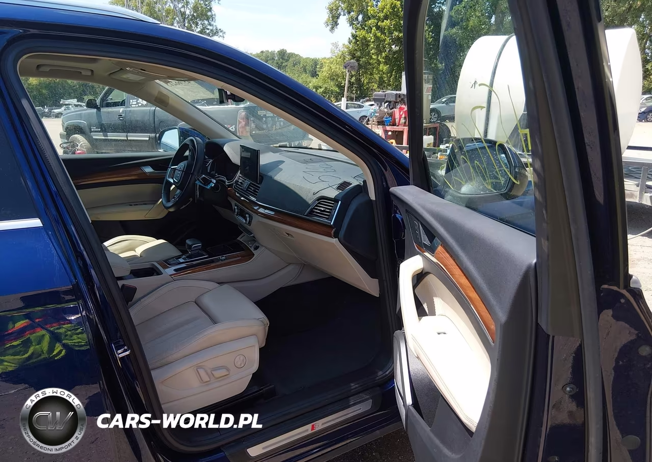 2023 Audi Q5 Premium Plus 45 Tfsi S Line Quattro VIN:WA1EAAFYXP2130589 - 5