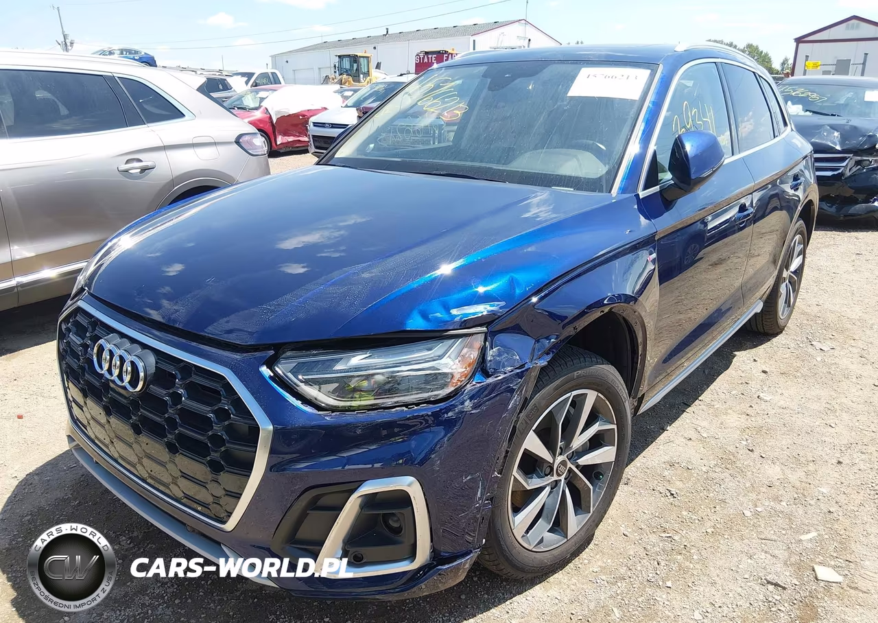 2023 Audi Q5 Premium Plus 45 Tfsi S Line Quattro VIN:WA1EAAFYXP2130589 - 6