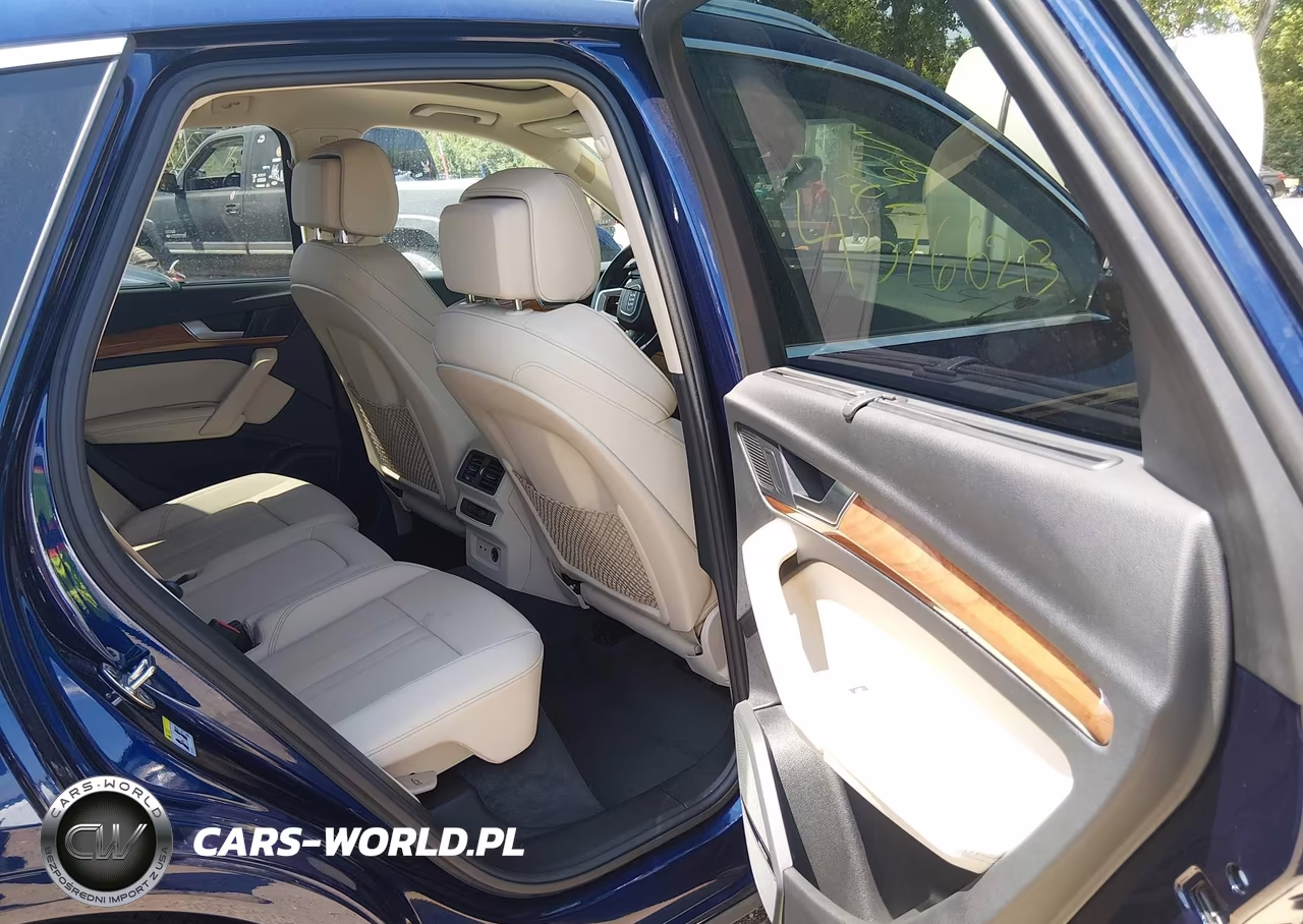 2023 Audi Q5 Premium Plus 45 Tfsi S Line Quattro VIN:WA1EAAFYXP2130589 - 8