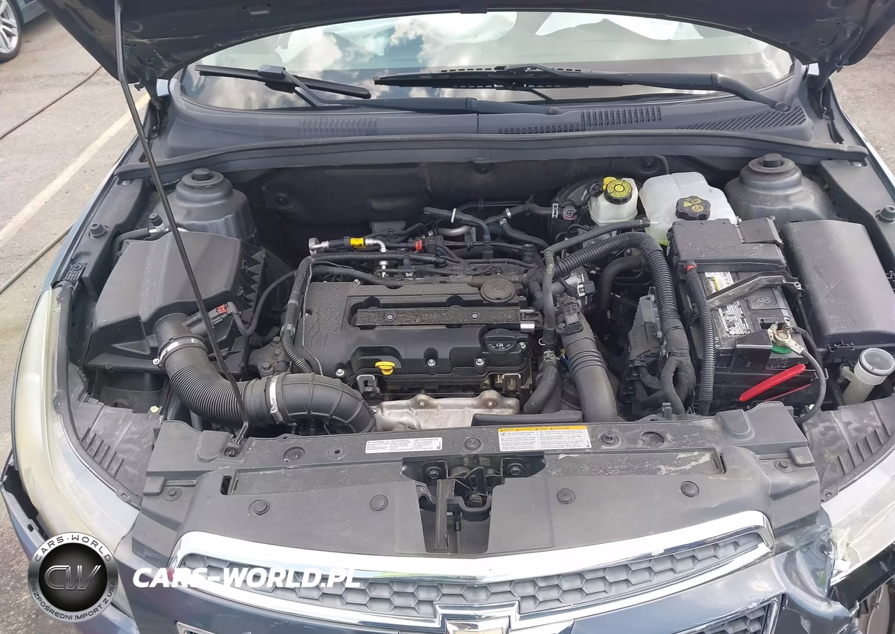 2013 Chevrolet Cruze 1Lt Auto VIN:1G1PC5SB9D7180280 - 10