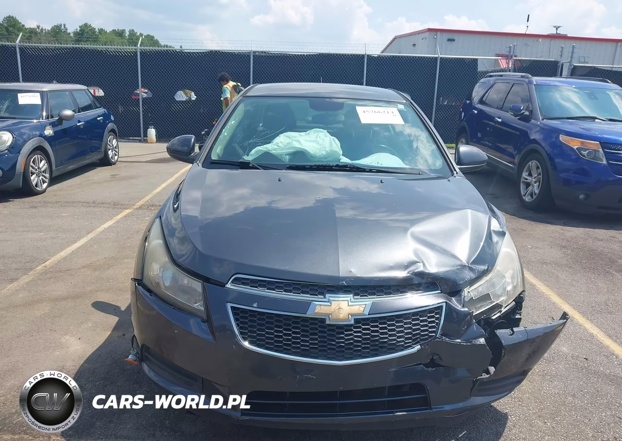 2013 Chevrolet Cruze 1Lt Auto VIN:1G1PC5SB9D7180280 - 12