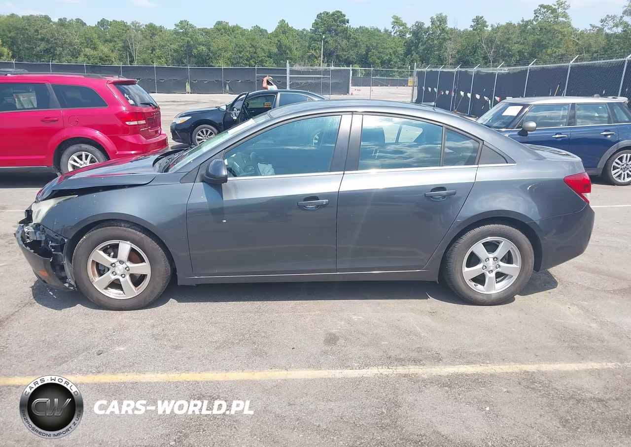 2013 Chevrolet Cruze 1Lt Auto VIN:1G1PC5SB9D7180280 - 14