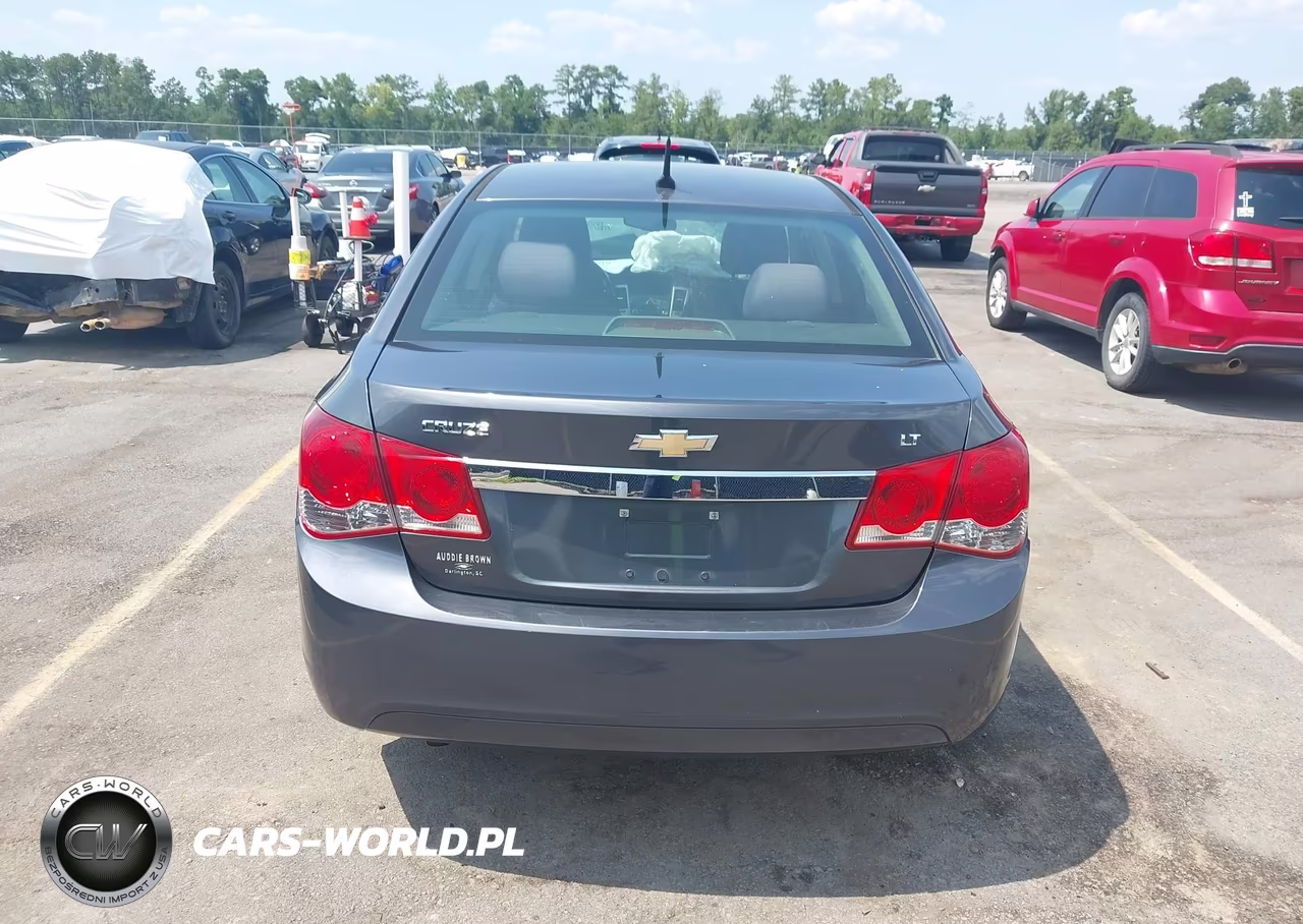 2013 Chevrolet Cruze 1Lt Auto VIN:1G1PC5SB9D7180280 - 16
