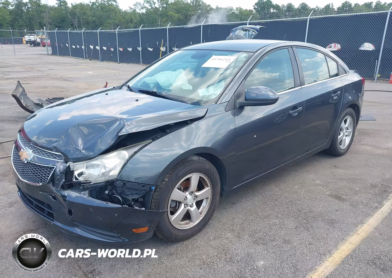 2013 Chevrolet Cruze 1Lt Auto VIN:1G1PC5SB9D7180280 - 2