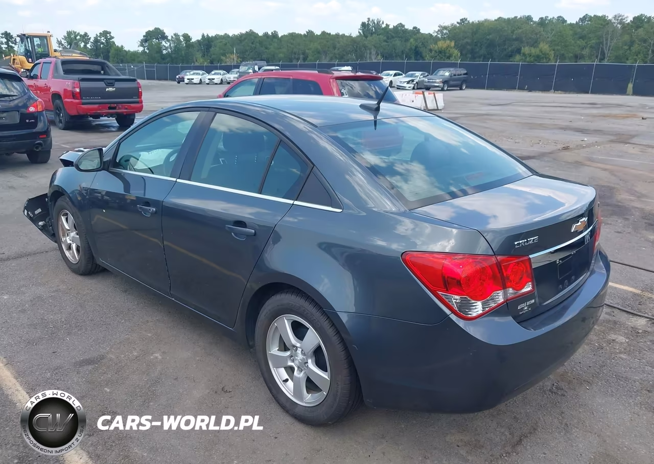2013 Chevrolet Cruze 1Lt Auto VIN:1G1PC5SB9D7180280 - 3