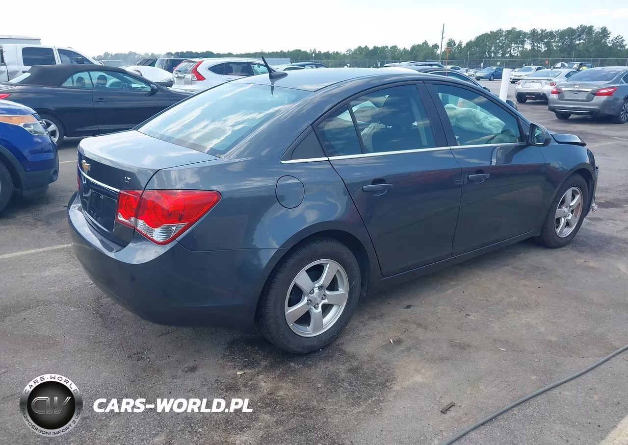 2013 Chevrolet Cruze 1Lt Auto VIN:1G1PC5SB9D7180280 - 4