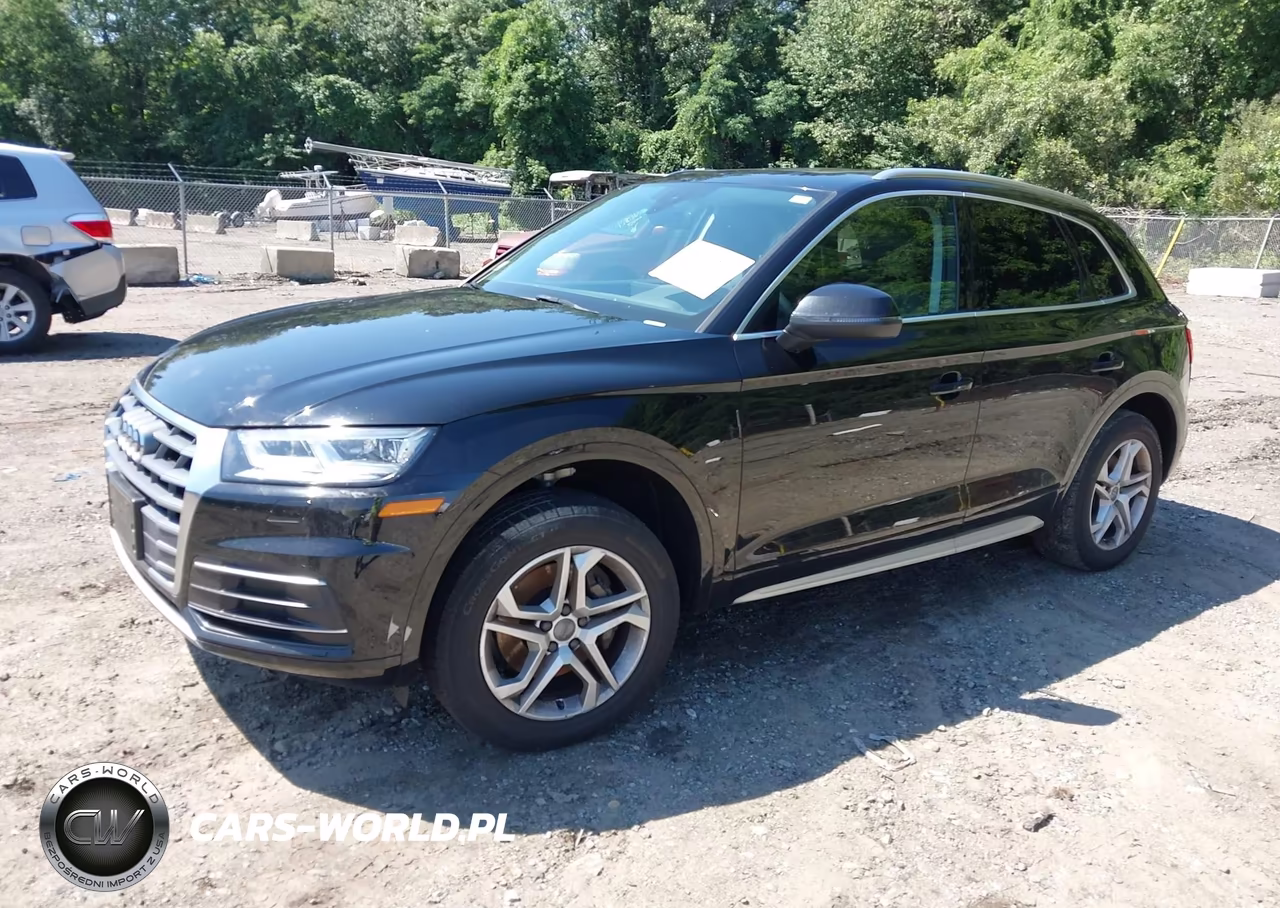 2018 Audi Q5 VIN:WA1BNAFY6J2221096 - 2